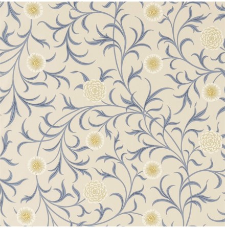 Morris textil - Scroll (print)