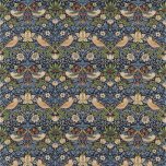 Morris textil - Strawberry Thief (print)