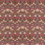 Morris textil - Strawberry Thief (print)