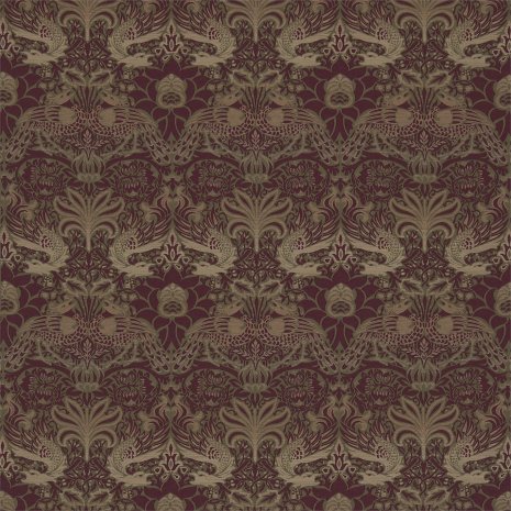 Morris textil - Peacock & Dragon