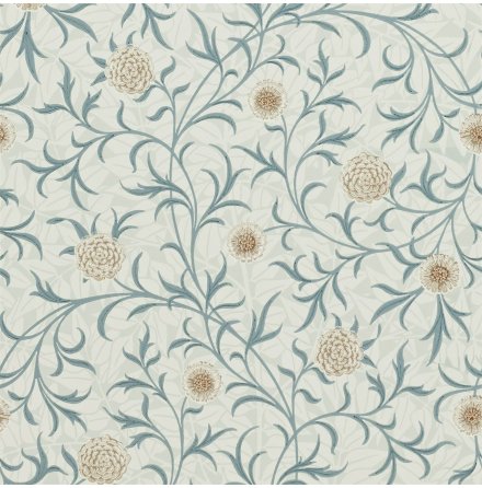 Morris tapet - Scroll