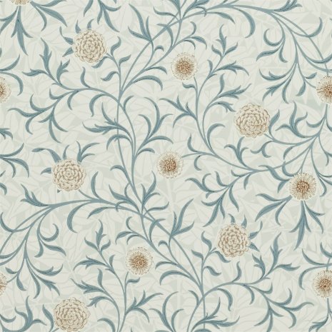 Morris tapet - Scroll