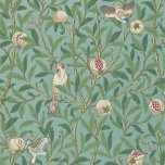 Morris tapet - Bird & Pomegranate
