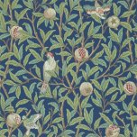 Morris tapet - Bird & Pomegranate