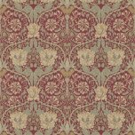 Morris tapet - Honeysuckle & Tulip