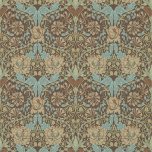 Morris tapet - Honeysuckle & Tulip