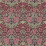 Morris tapet - Honeysuckle & Tulip