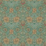 Morris tapet - Honeysuckle & Tulip