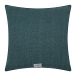 Mulberry Tree plaid cushion - Teal