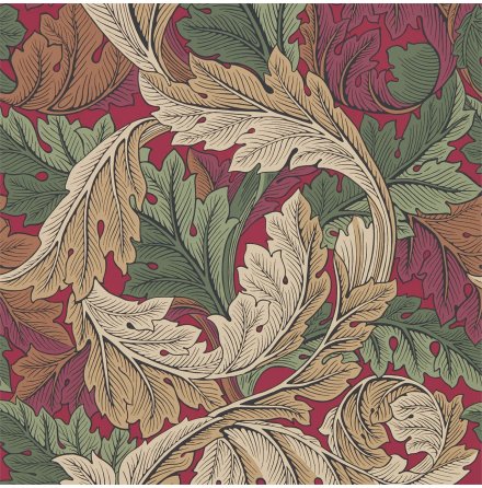 Morris tapet - Acanthus