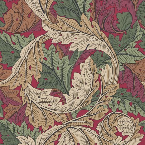 Morris tapet - Acanthus