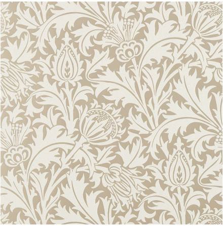 Morris tapet - Pure Thistle Beaded (1 frgvariant)