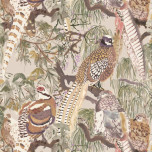 Mulberry Tapet - Game Birds