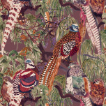 Mulberry Tapet - Game Birds