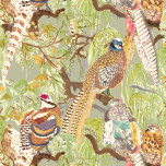 Mulberry Tapet - Game Birds