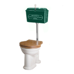 Low Level WC 814 cast cistern