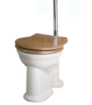 High Level WC 814 cast brass cistern