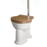 Low Level WC 814 cast brass cistern