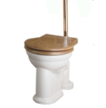 Low Level WC 814 cast brass cistern