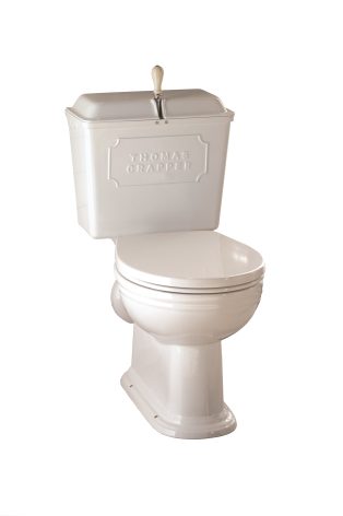 Viceroy WC- Cast cistern