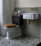 Viceroy WC- Cast cistern