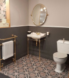 Viceroy WC- Cast cistern