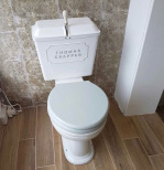 Viceroy WC- Cast cistern