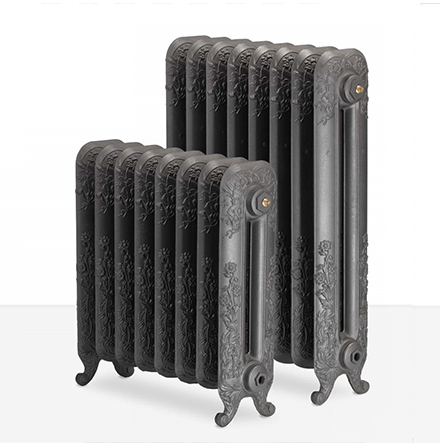 Gjutj.Radiator Montpellier, 590 mm