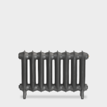 Gjutj.Radiator Sloane, 450 mm