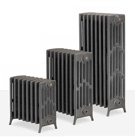 Gjutj.Radiator Neo Georgian 6, 660 mm