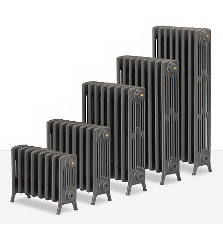 Gjutj.Radiator Neo Georgian 4, 505 mm