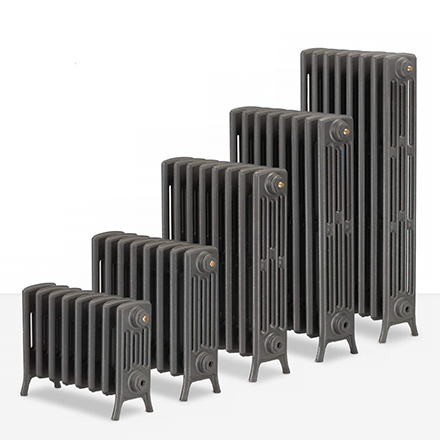 Gjutj.Radiator Neo Georgian 4, 760 mm