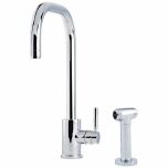 Juliet U-Spout m. Handdusch 4014