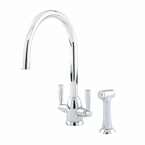 Oberon C-Spout m. Handdusch 4866