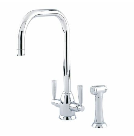 Oberon U-Spout m. Handdusch 4868