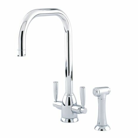 Oberon U-Spout m. Handdusch 4868