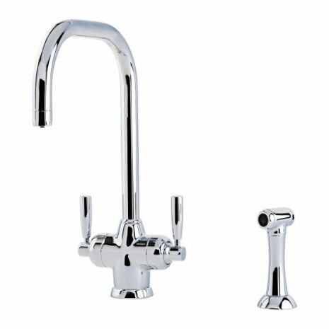 Mimas U-Spout m. vattenfilter & Handdusch 1545