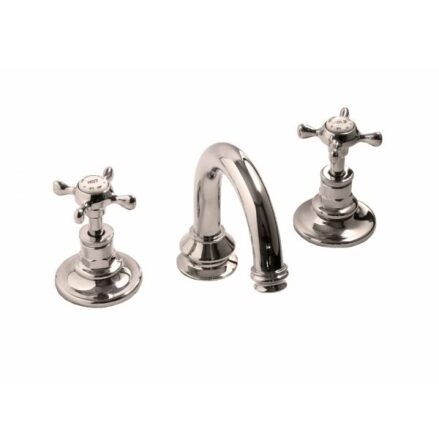 Marlborough 3 Tap Hole Deck Basin Mixer