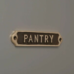 Skylt "Pantry" - Mssing