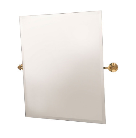Marlborough rectangle tilting mirror