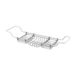 Classical deluxe bath rack