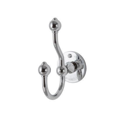 Classical double towel hook