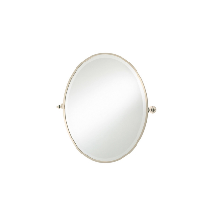 Classical oval tilt mirror