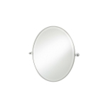 Classical oval tilt mirror
