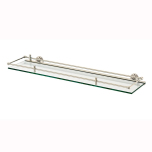 Classical shelf & hinged guardrail