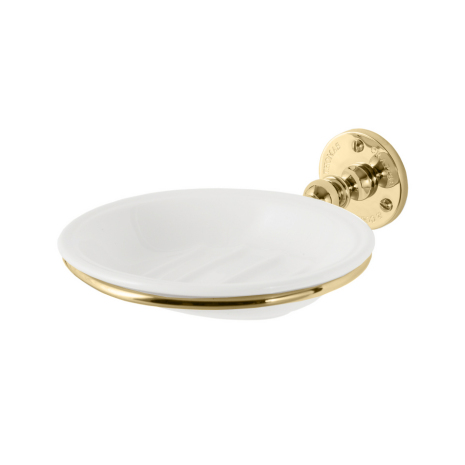 Classical soap dish & holder