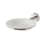 Classical soap dish & holder