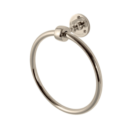 Classical towel ring