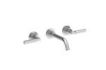 Zurich 3-h Blandare Boss, 158/190 mm-spout (4 finishar)