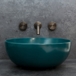 Decca 3-h Blandare Boss, 158/190 mm-spout (4 finishar)